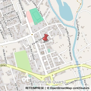 Mappa Via nasturzi 24, 09045 Quartu Sant'Elena, Cagliari (Sardegna)