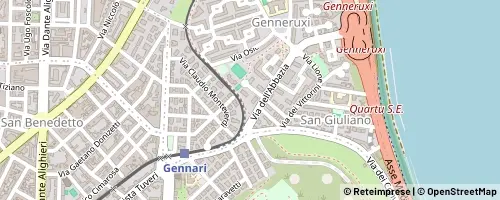 Mappa Cagliari