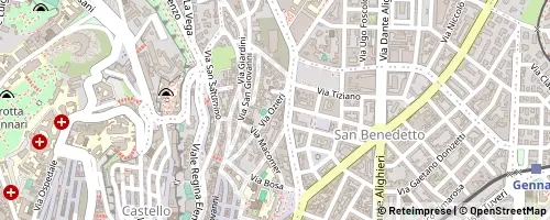 Mappa Cagliari