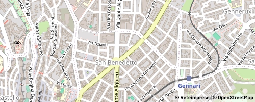 Mappa Cagliari