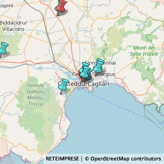 Mappa Viale Trento, 09122 Cagliari CA, Italia (16.80909)