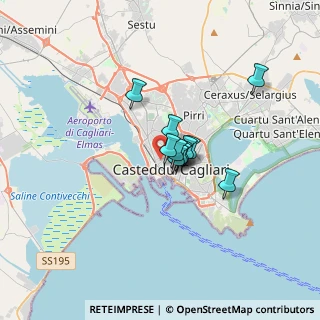 Mappa Viale Trento, 09122 Cagliari CA, Italia (2.09091)