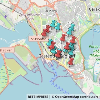 Mappa Piazza Annunziata, 09123 Cagliari CA, Italia (1.48)
