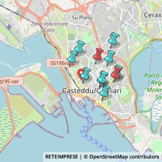 Mappa Piazza Annunziata, 09123 Cagliari CA, Italia (1.46909)