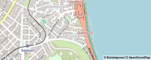 Mappa Cagliari