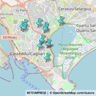 Mappa Via dei Vittorini, 09129 Cagliari CA, Italia (1.83)