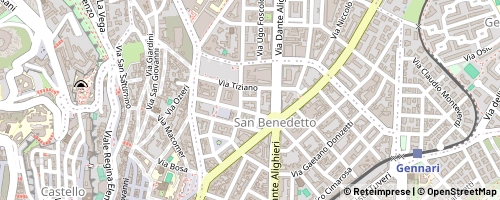 Mappa Cagliari