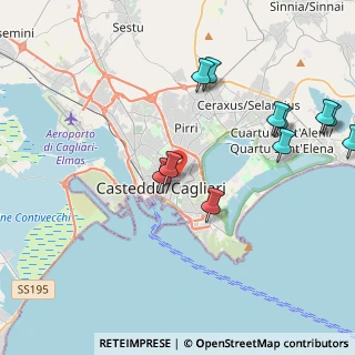 Mappa Via Tiziano, 09020 Cagliari CA, Italia (5.10455)