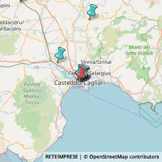 Mappa Via Tiziano, 09020 Cagliari CA, Italia (16.62455)