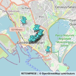Mappa Via Tiziano, 09020 Cagliari CA, Italia (0.9245)