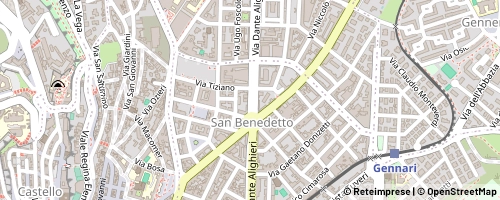 Mappa Cagliari