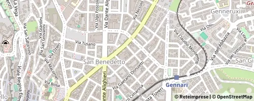 Mappa Cagliari