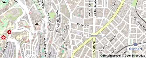 Mappa Cagliari