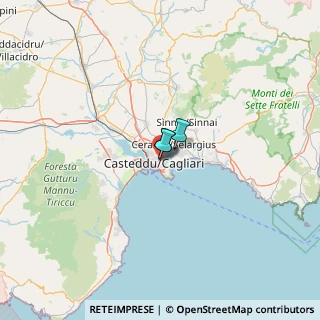 Mappa Via Niccolò Paganini, 09129 Cagliari CA, Italia (34.66)