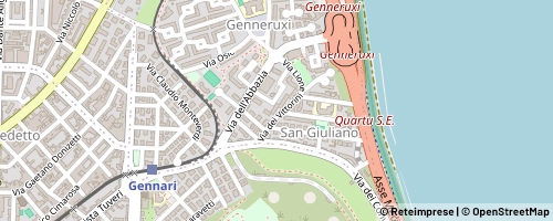 Mappa Cagliari