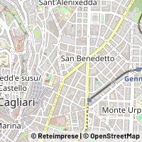 地図 Cagliari