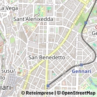Map Cagliari