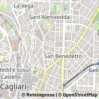 Karte Cagliari