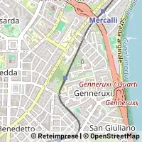 Karte Cagliari