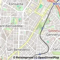 Mapa Cagliari