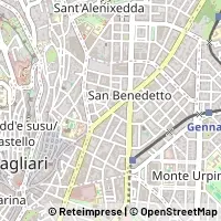 Map Cagliari