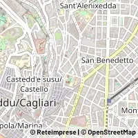 Karte Cagliari