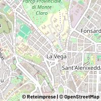 Map Cagliari