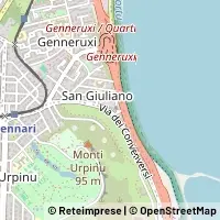 Kort Cagliari