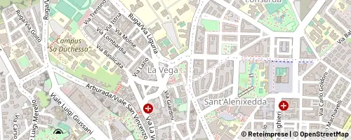 Mappa Cagliari