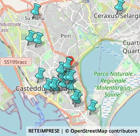 Mappa Via Pacioli, 09129 Cagliari CA, Italia (2.05944)