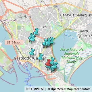 Mappa Via Pacioli, 09129 Cagliari CA, Italia (1.5875)