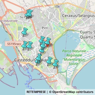 Mappa Via Pacioli, 09129 Cagliari CA, Italia (1.90385)