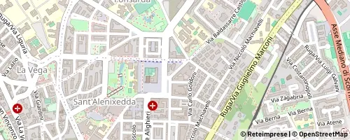 Mappa Cagliari