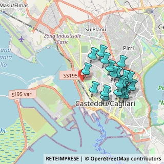 Mappa Viale dei Giornalisti, 09122 Cagliari CA, Italia (1.904)