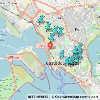 Mappa Viale dei Giornalisti, 09122 Cagliari CA, Italia (2.08214)