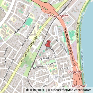 Mappa Piazza Marsiglia, 131, 09129 Cagliari, Cagliari (Sardegna)