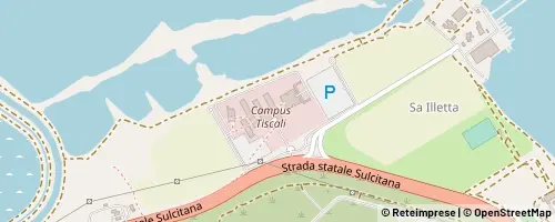 Mappa Cagliari