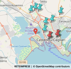 Mappa Località Sa Illetta, 09123 Cagliari CA, Italia (4.62)