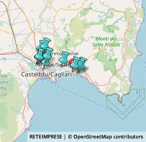 Mappa Via Planargia, 09045 Quartu Sant'Elena CA, Italia (11.29455)