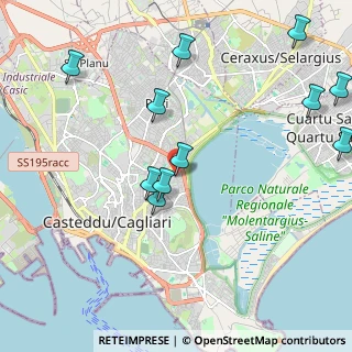 Mappa Via San Marino, 09129 Cagliari CA, Italia (2.64182)