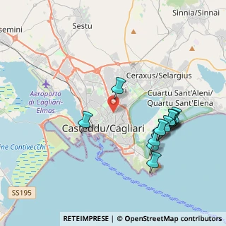 Mappa Via Giudice Torbeno, 09131 Cagliari CA, Italia (4.41615)