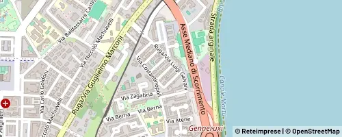Mappa Cagliari