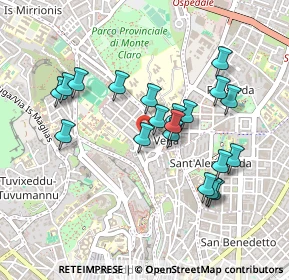 Mappa Via Piemonte, 09121 Cagliari CA, Italia (0.4695)