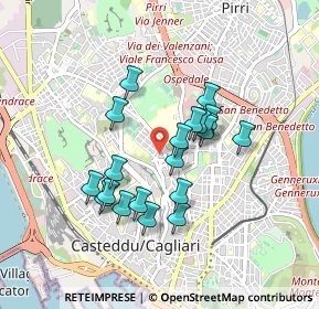 Mappa Via Piemonte, 09121 Cagliari CA, Italia (0.798)