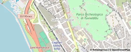 Mappa Cagliari