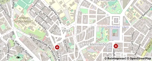 Mappa Cagliari