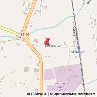 Mappa Via Stazione, 88815 Strongoli, Crotone (Calabria)