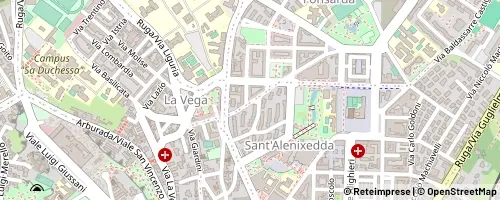 Mappa Cagliari