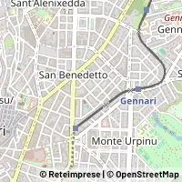 Karte Cagliari