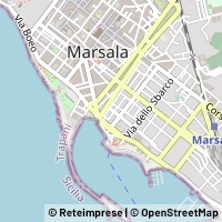 Karte Marsala